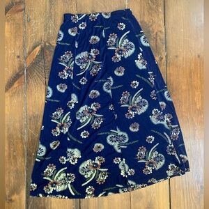 Floral Patterned Skirt